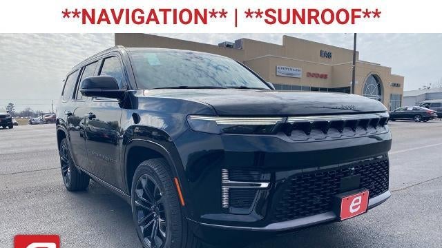 Preowned 2026 Jeep Grand Wagoneer Summit Obsidian for Sale