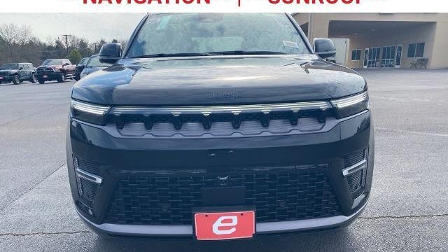2026 Jeep Grand Wagoneer Summit Obsidian