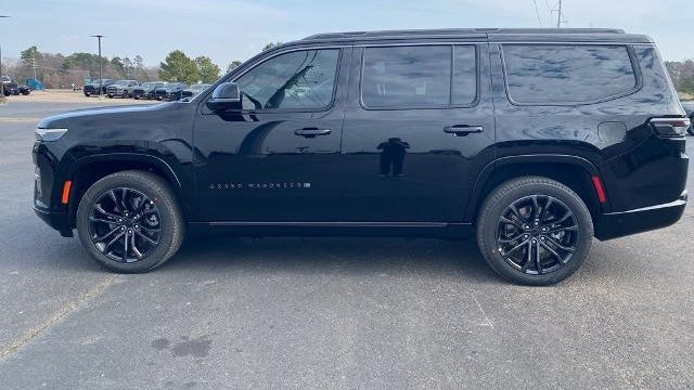 2026 Jeep Grand Wagoneer Summit Obsidian