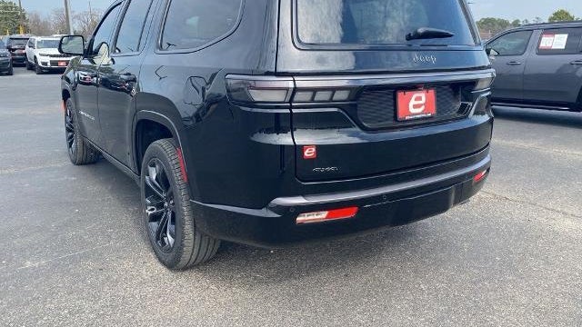 2026 Jeep Grand Wagoneer Summit Obsidian