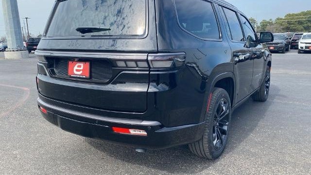 2026 Jeep Grand Wagoneer Summit Obsidian