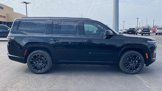 2026 Jeep Grand Wagoneer Summit Obsidian