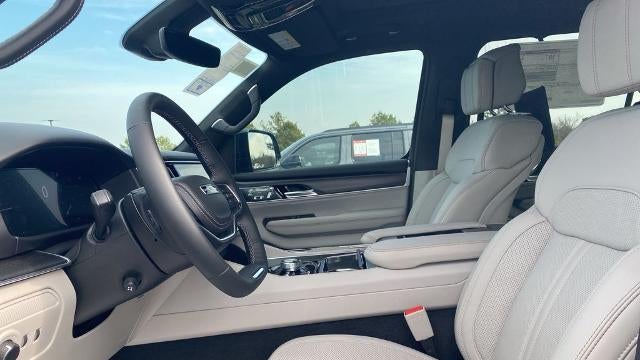 2026 Jeep Grand Wagoneer Summit Obsidian