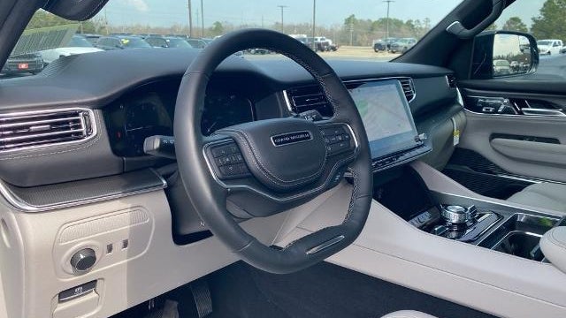 2026 Jeep Grand Wagoneer Summit Obsidian