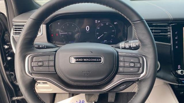 2026 Jeep Grand Wagoneer Summit Obsidian