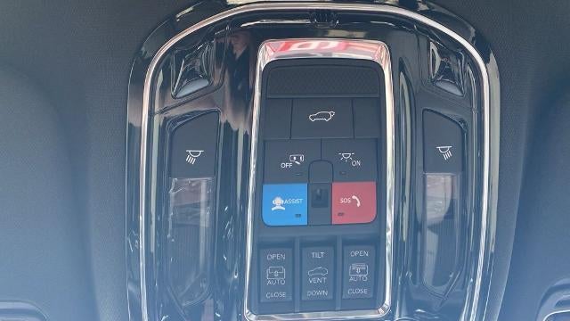 2026 Jeep Grand Wagoneer Summit Obsidian