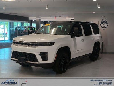 Photo of a 2026 Jeep Grand Wagoneer 4X4 Summit 4DR SUV for sale