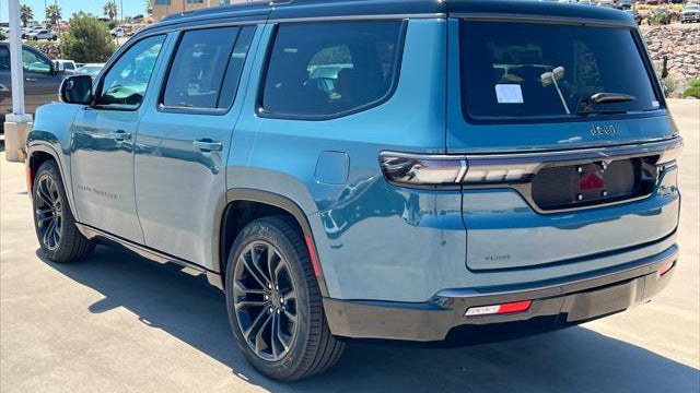 2026 Jeep Grand Wagoneer Summit Reserve