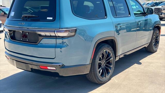 2026 Jeep Grand Wagoneer Summit Reserve