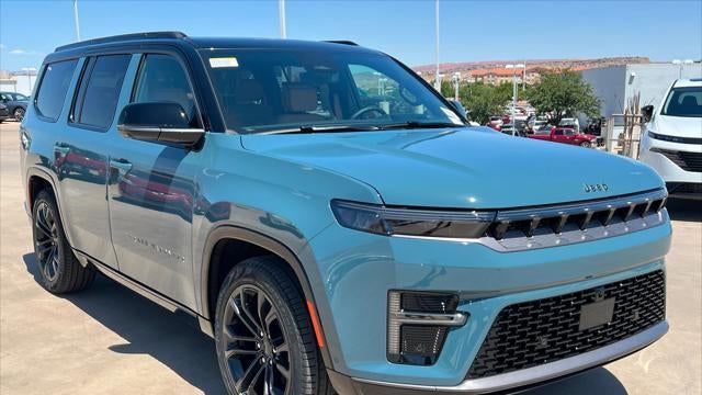 2026 Jeep Grand Wagoneer Summit Reserve