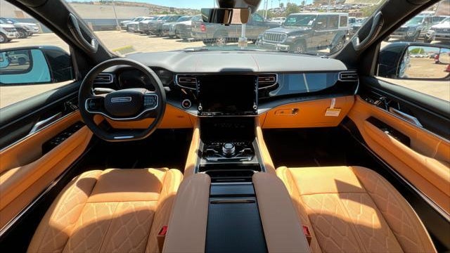 2026 Jeep Grand Wagoneer Summit Reserve