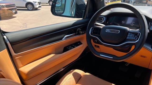2026 Jeep Grand Wagoneer Summit Reserve