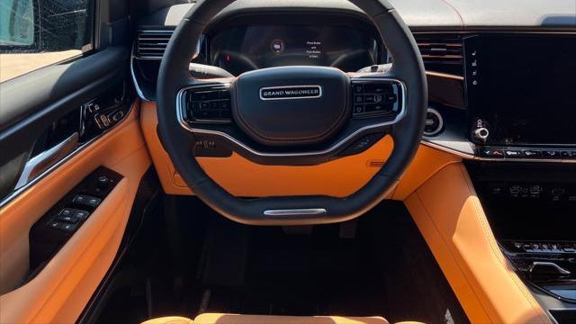 2026 Jeep Grand Wagoneer Summit Reserve