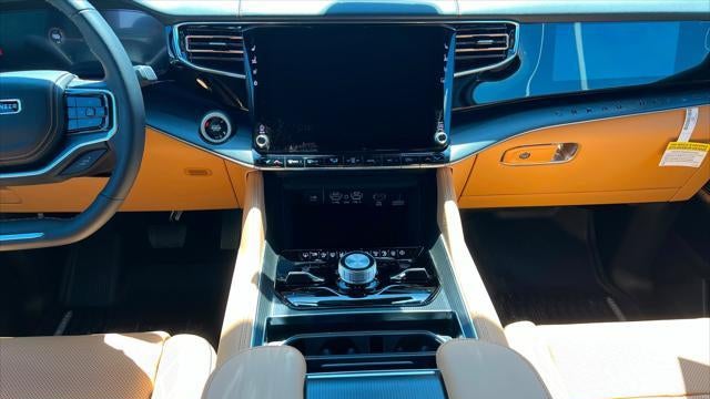 2026 Jeep Grand Wagoneer Summit Reserve