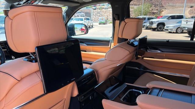2026 Jeep Grand Wagoneer Summit Reserve