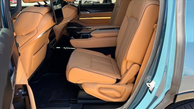 2026 Jeep Grand Wagoneer Summit Reserve
