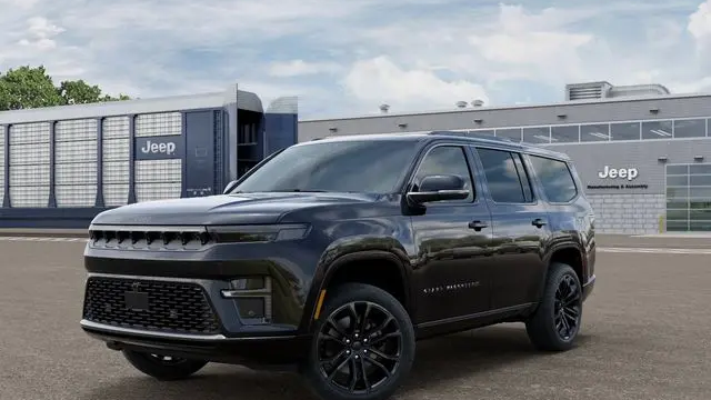 2026 Jeep Grand Wagoneer Summit Reserve