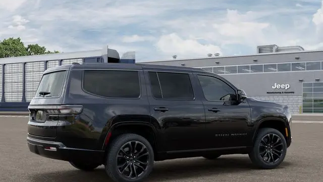 2026 Jeep Grand Wagoneer Summit Reserve