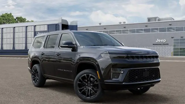2026 Jeep Grand Wagoneer Summit Reserve
