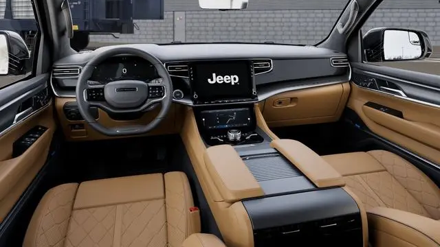 2026 Jeep Grand Wagoneer Summit Reserve