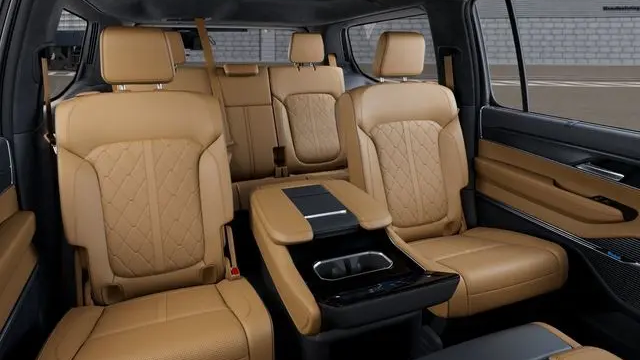 2026 Jeep Grand Wagoneer Summit Reserve