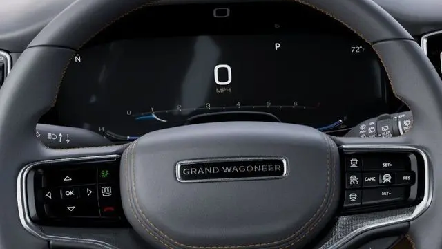 2026 Jeep Grand Wagoneer Summit Reserve