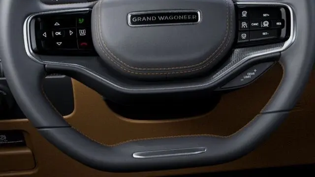 2026 Jeep Grand Wagoneer Summit Reserve