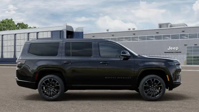 2026 Jeep Grand Wagoneer Summit Reserve
