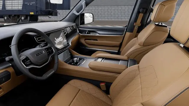 2026 Jeep Grand Wagoneer Summit Reserve