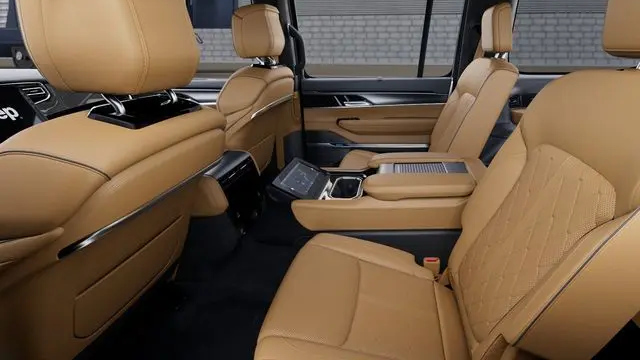 2026 Jeep Grand Wagoneer Summit Reserve