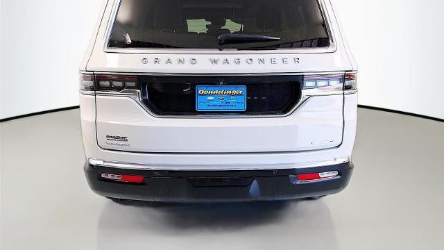 2022 Jeep Grand Wagoneer Series I
