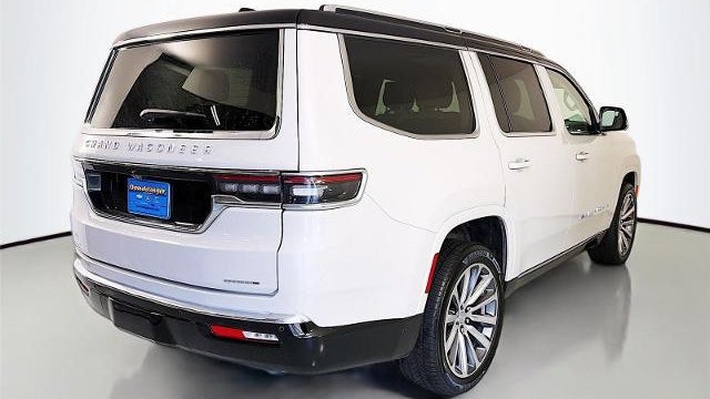 2022 Jeep Grand Wagoneer Series I