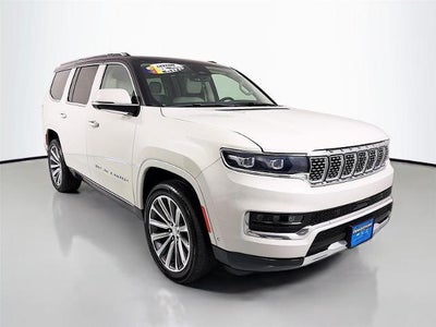 2022 Jeep Grand Wagoneer 4X4 Series I 4DR SUV