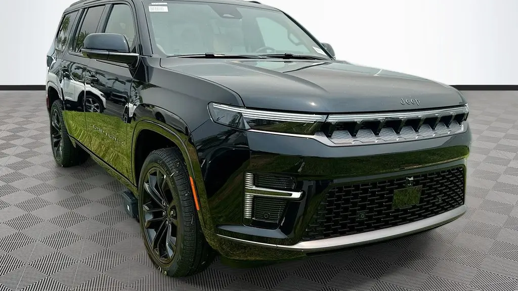 2026 Jeep Grand Wagoneer Summit Reserve