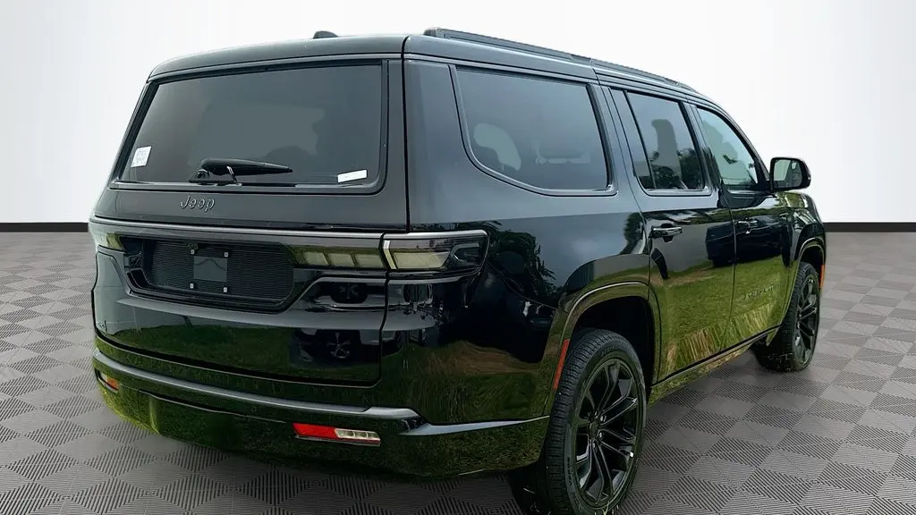 2026 Jeep Grand Wagoneer Summit Reserve