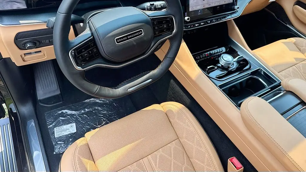 2026 Jeep Grand Wagoneer Summit Reserve