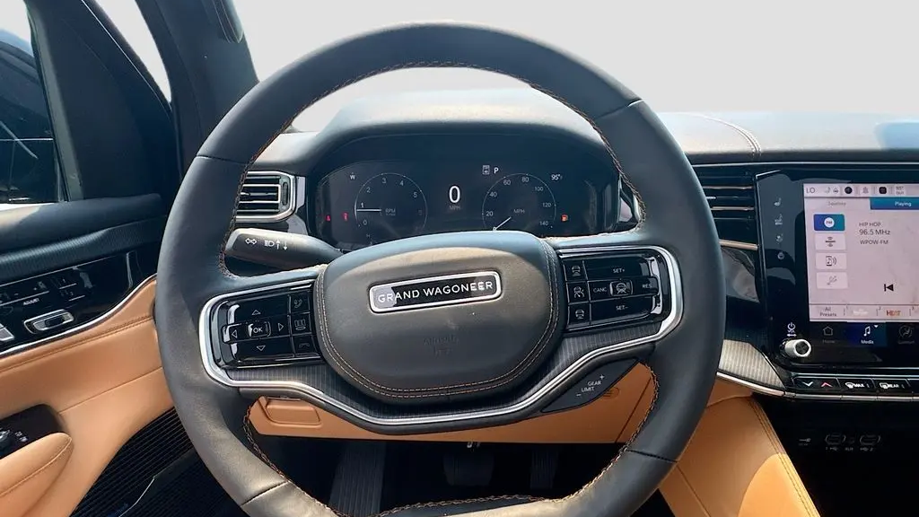 2026 Jeep Grand Wagoneer Summit Reserve