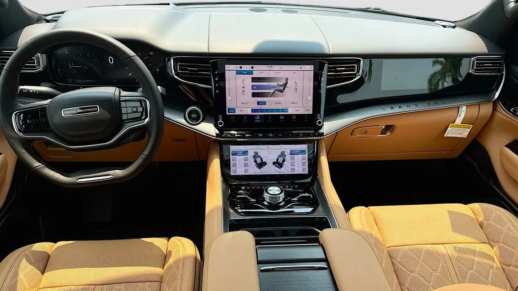 2026 Jeep Grand Wagoneer Summit Reserve