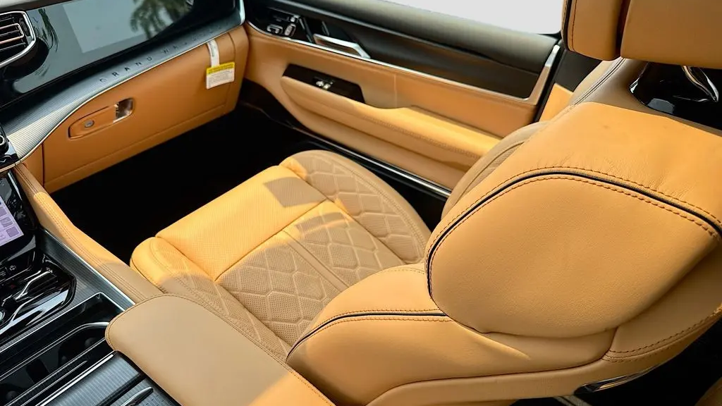 2026 Jeep Grand Wagoneer Summit Reserve
