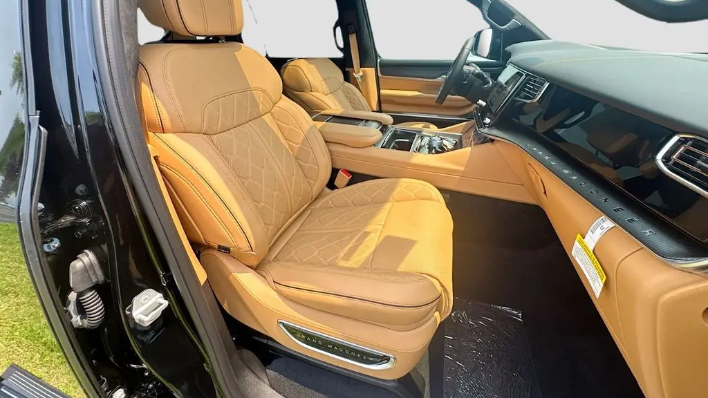 2026 Jeep Grand Wagoneer Summit Reserve