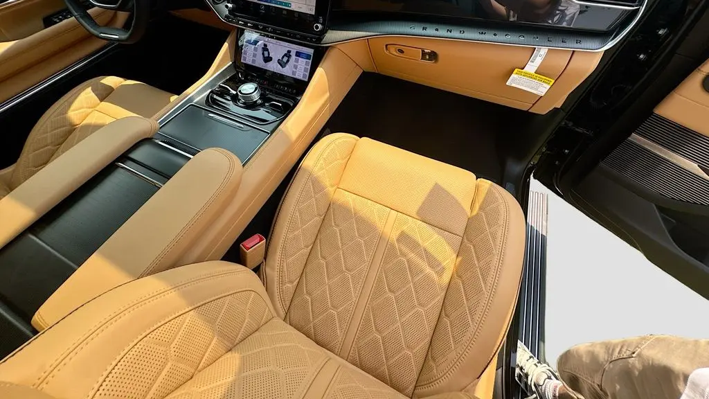 2026 Jeep Grand Wagoneer Summit Reserve