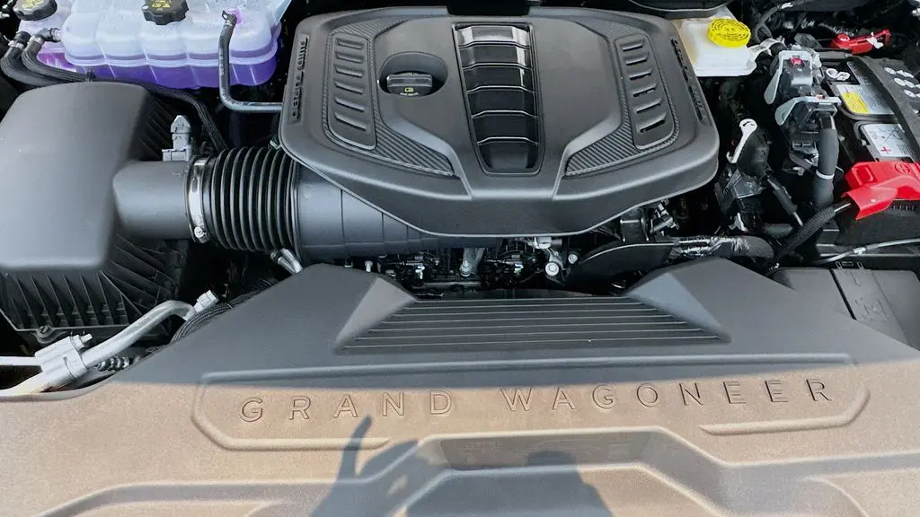 2026 Jeep Grand Wagoneer Summit Reserve