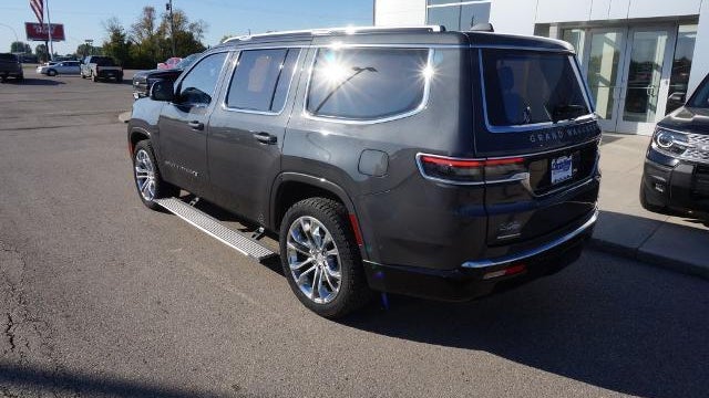 2022 Jeep Grand Wagoneer Series II