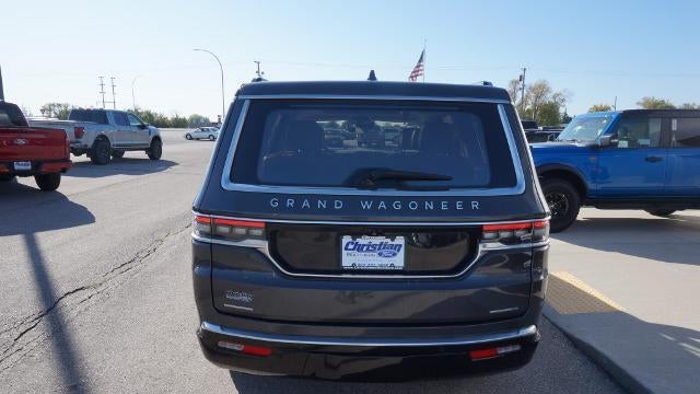 2022 Jeep Grand Wagoneer Series II