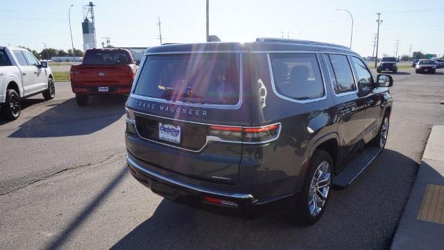 2022 Jeep Grand Wagoneer Series II