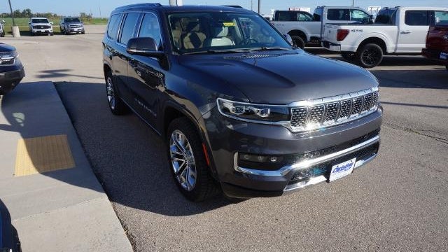 2022 Jeep Grand Wagoneer Series II