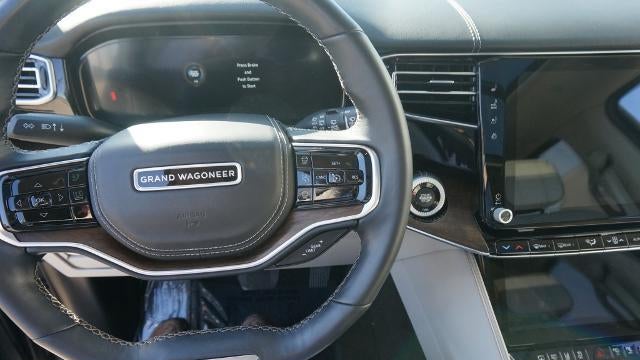 2022 Jeep Grand Wagoneer Series II