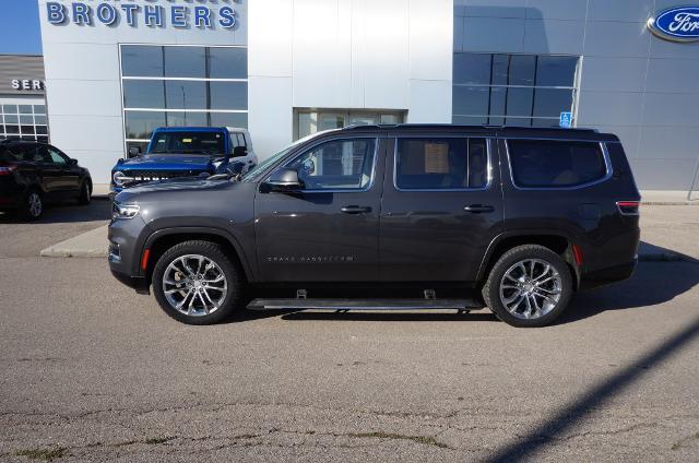 2022 Jeep Grand Wagoneer - $54,999