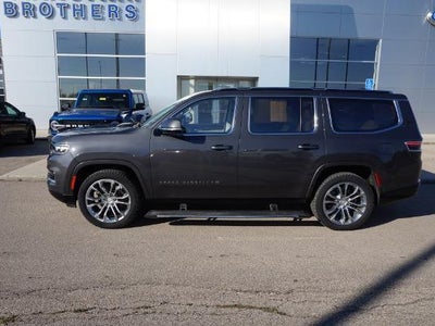 Photo of a 2022 Jeep Grand Wagoneer 4X4 Series II 4DR SUV for sale