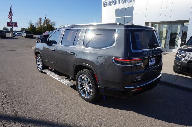 2022 Jeep Grand Wagoneer - $54,999